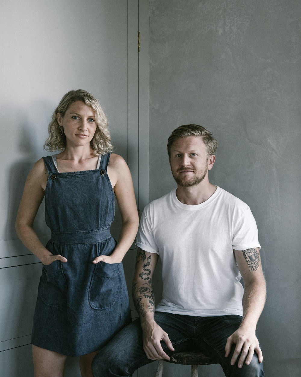 TARA MANGINI & PERCY BRIGHT: exploring the original beauty of spaces