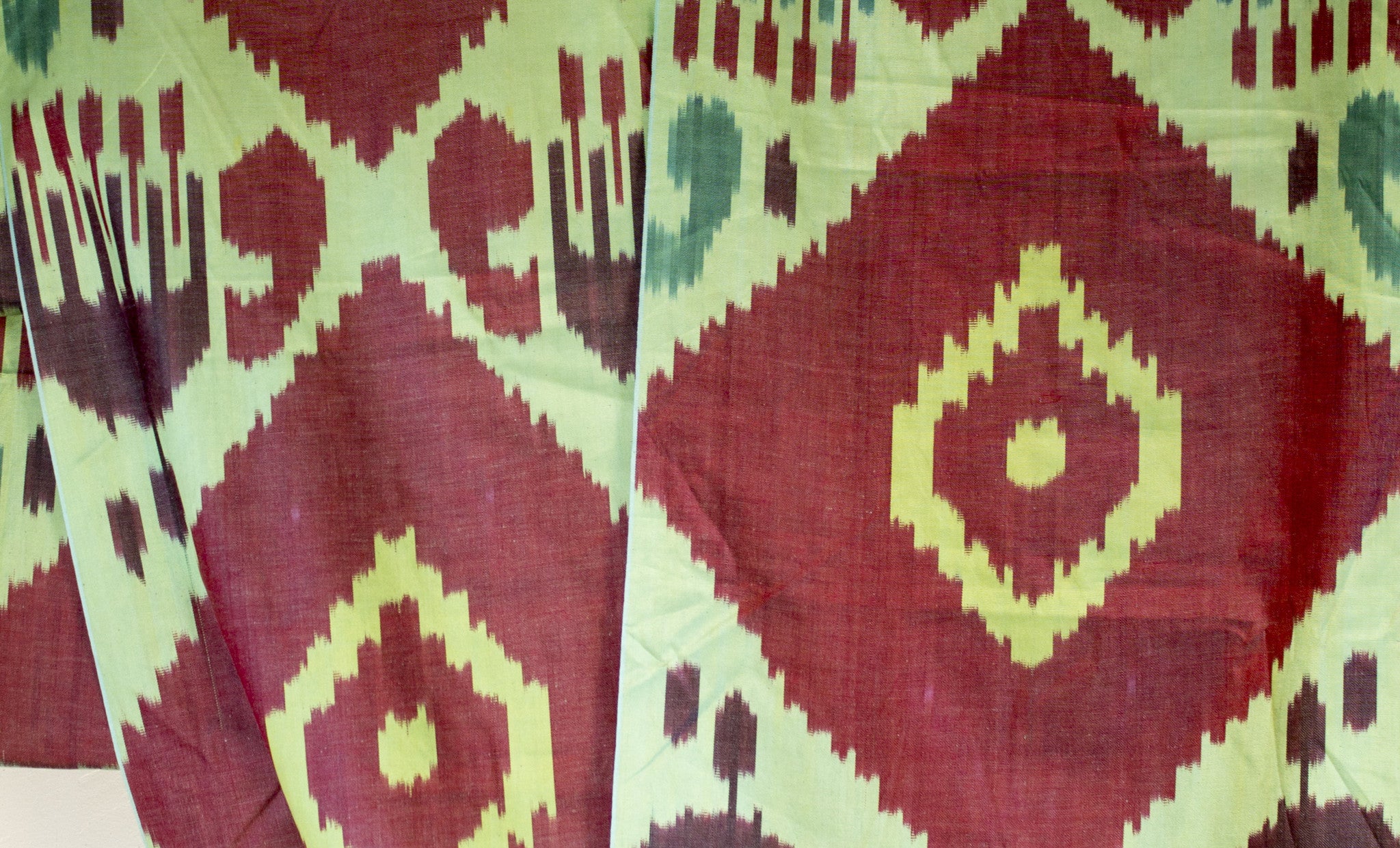 7 Creative Ways to Use Ikat Fabric