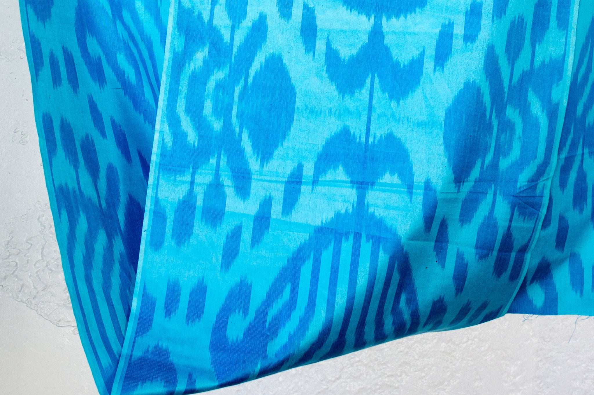 Ikat in the Living Room