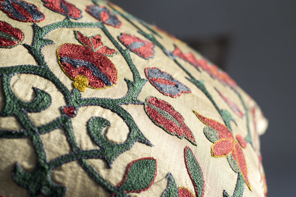 Crossroads Suzani Pillow