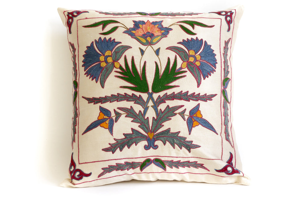 Unity Suzani Pillow