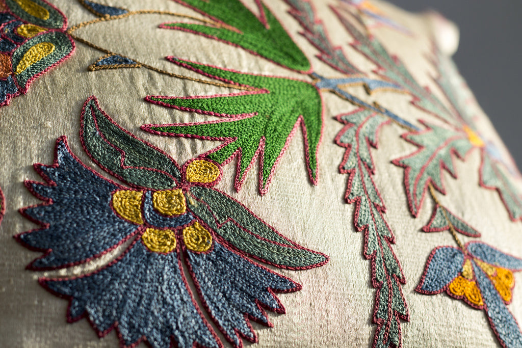 Unity Suzani Pillow