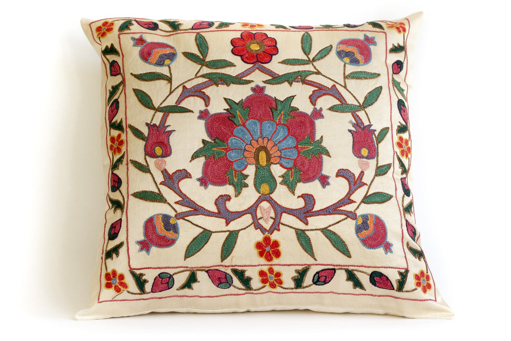 Spread Suzani Pillow