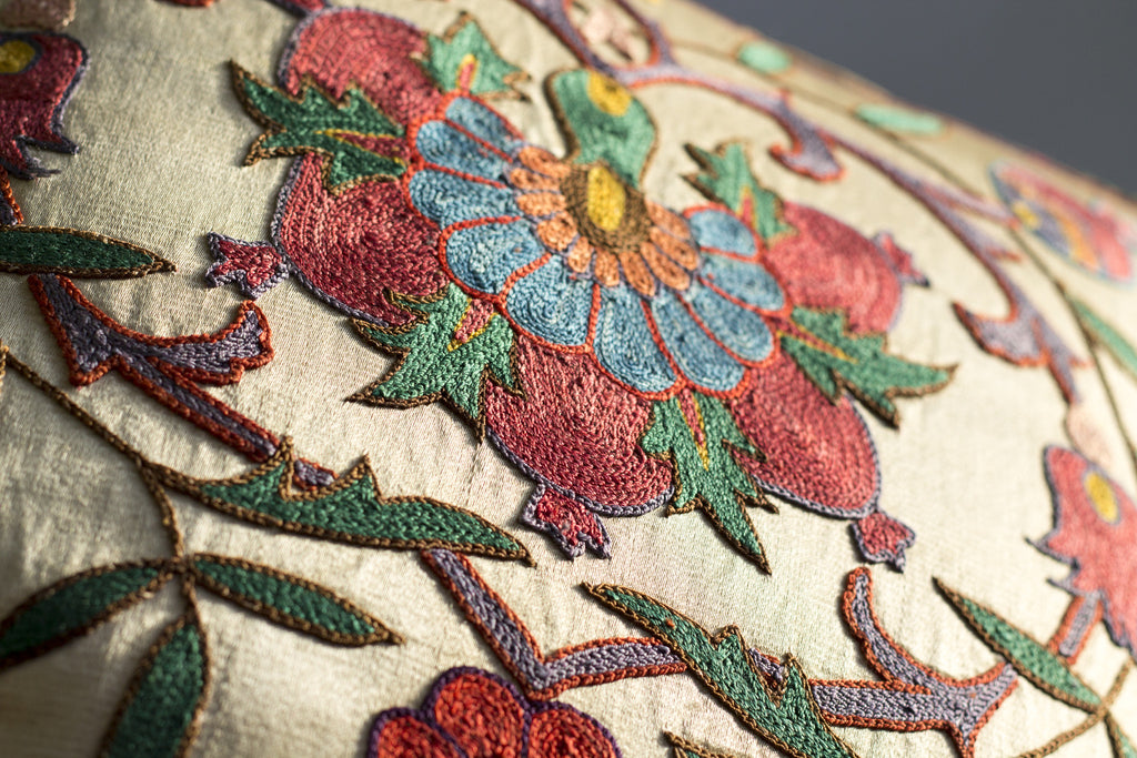 Spread Suzani Pillow