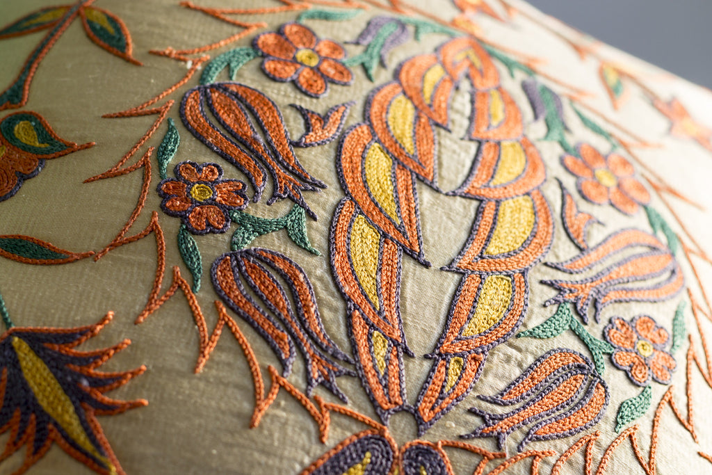 Uplift Suzani Pillow