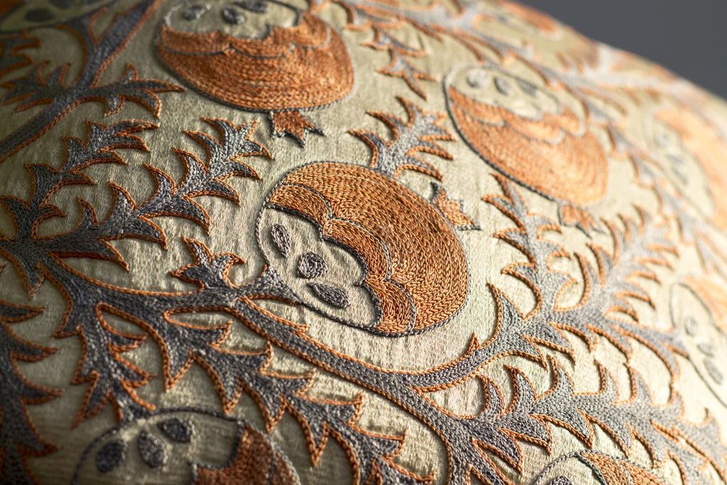 Sprout Suzani Pillow