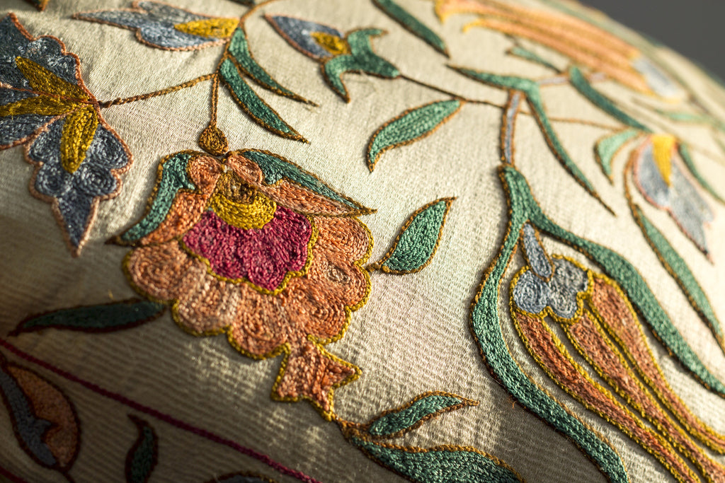 Buds Suzani Pillow