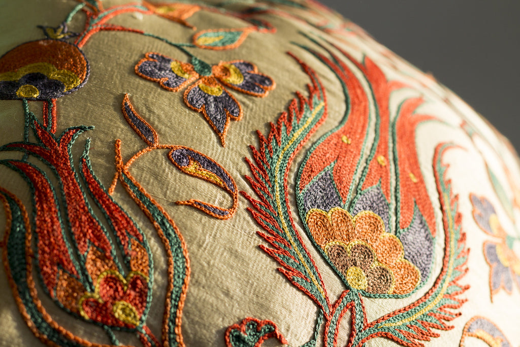 Blossom Suzani Pillow