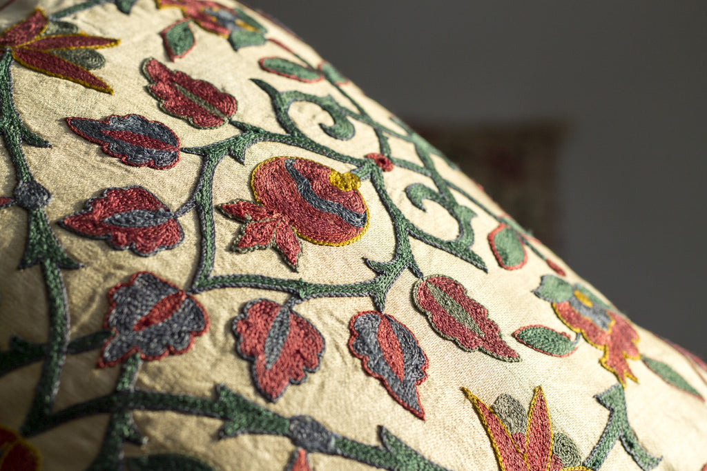Flourish Suzani Pillow