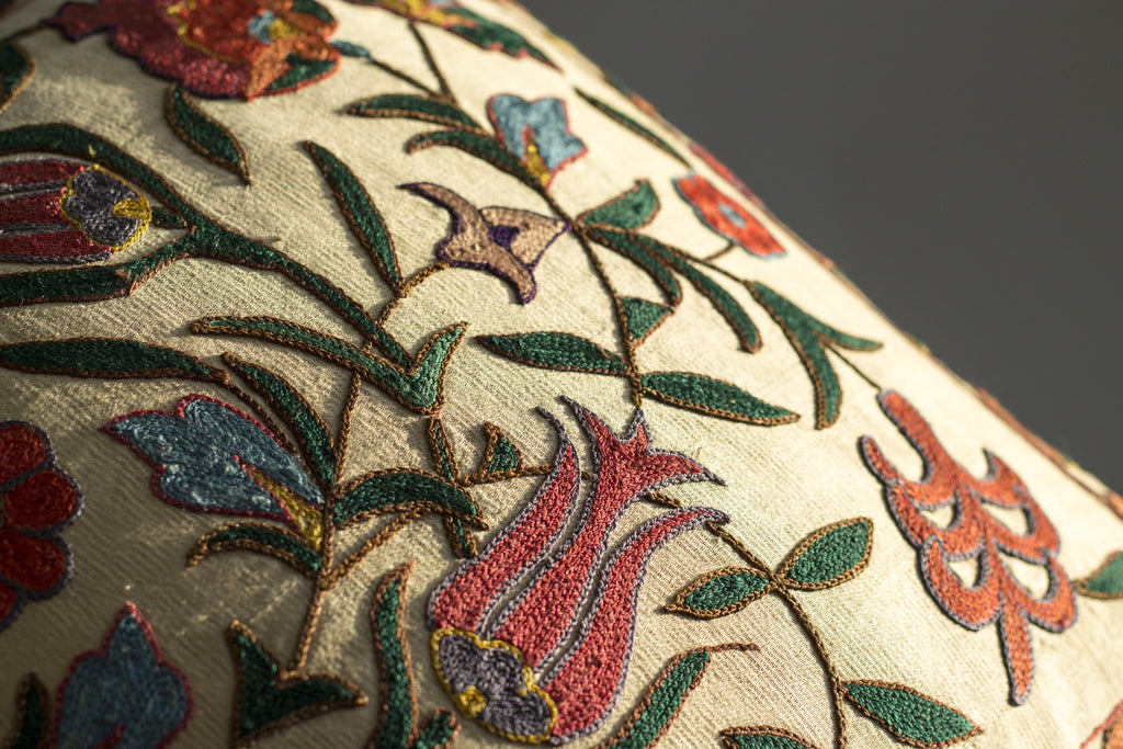 Floret Suzani Pillow