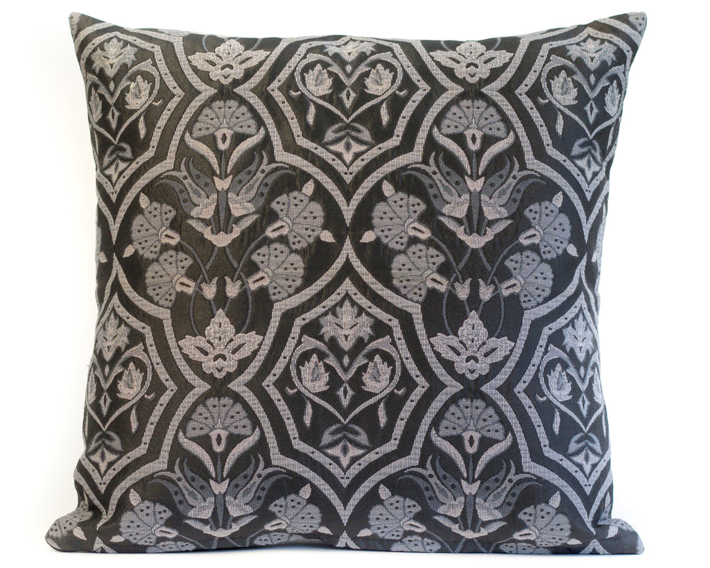 Viscose Jardin Jacquard Pillow
