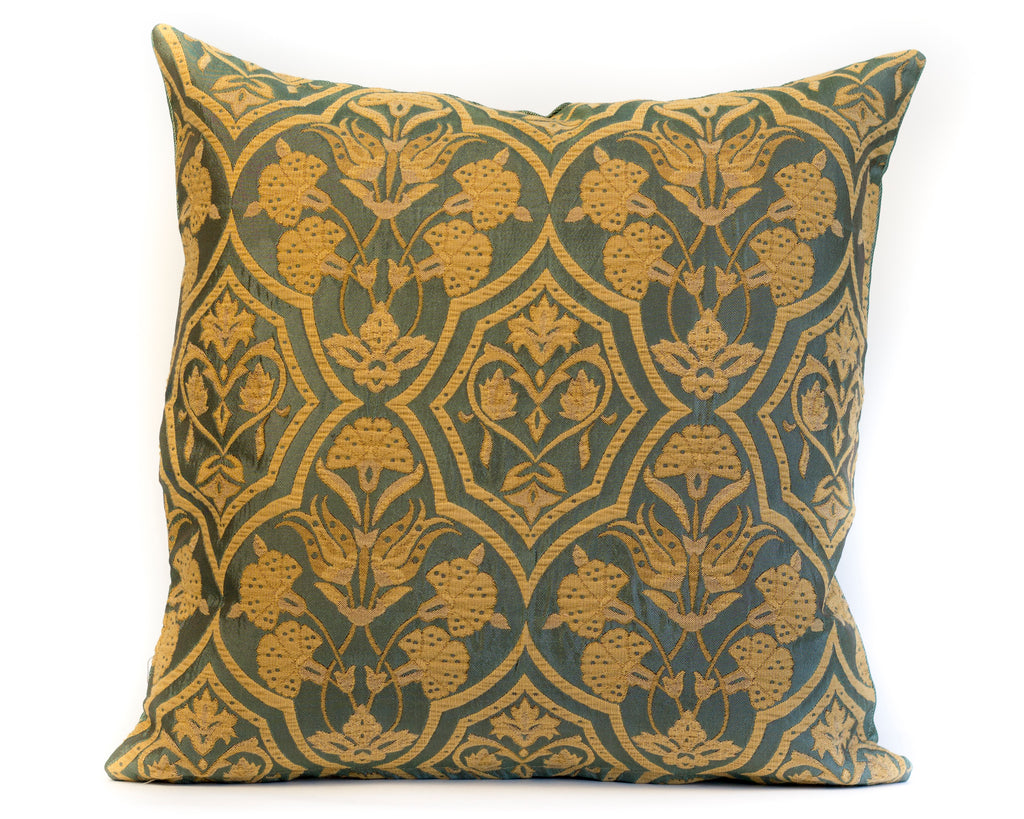 Viscose Jardin Jacquard Pillow