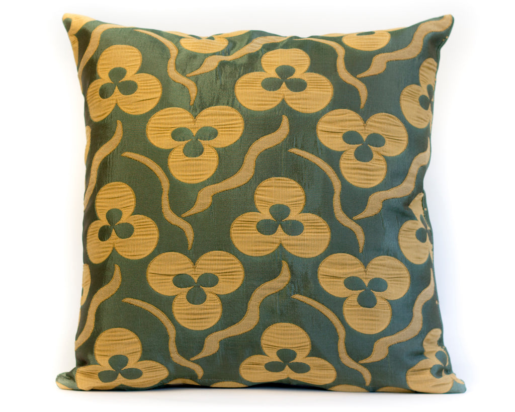 Trèfle Jacquard Pillow