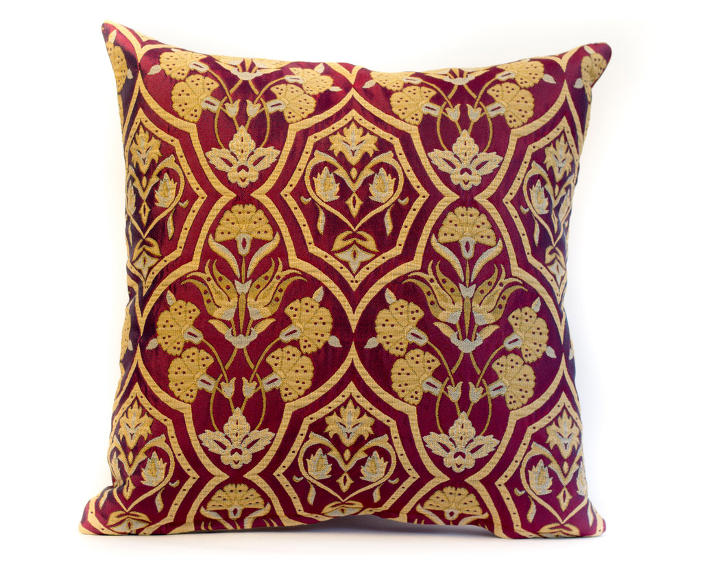 Viscose Jardin Jacquard Pillow