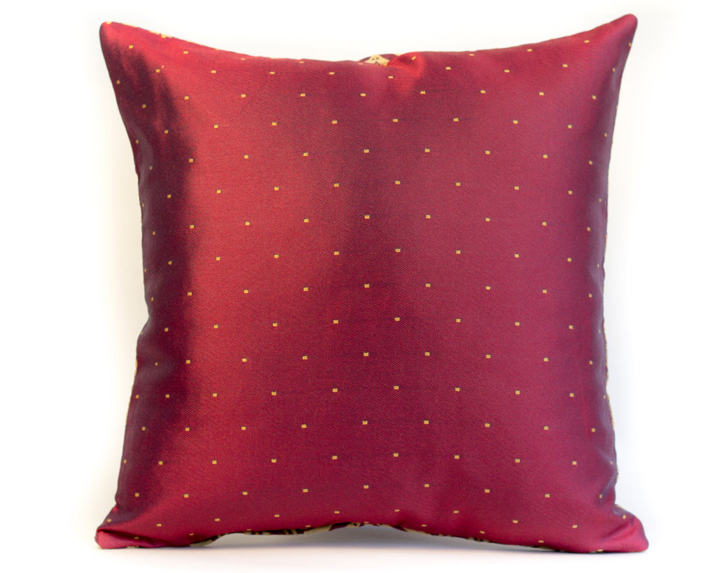 Viscose Jardin Jacquard Pillow