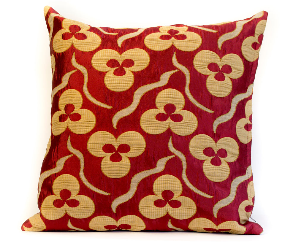 Trèfle Jacquard Pillow