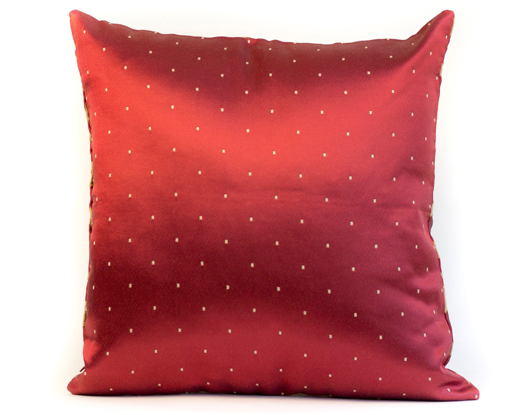 Trèfle Jacquard Pillow
