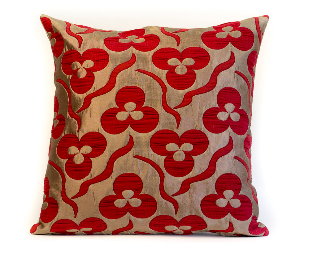 Trèfle Jacquard Pillow