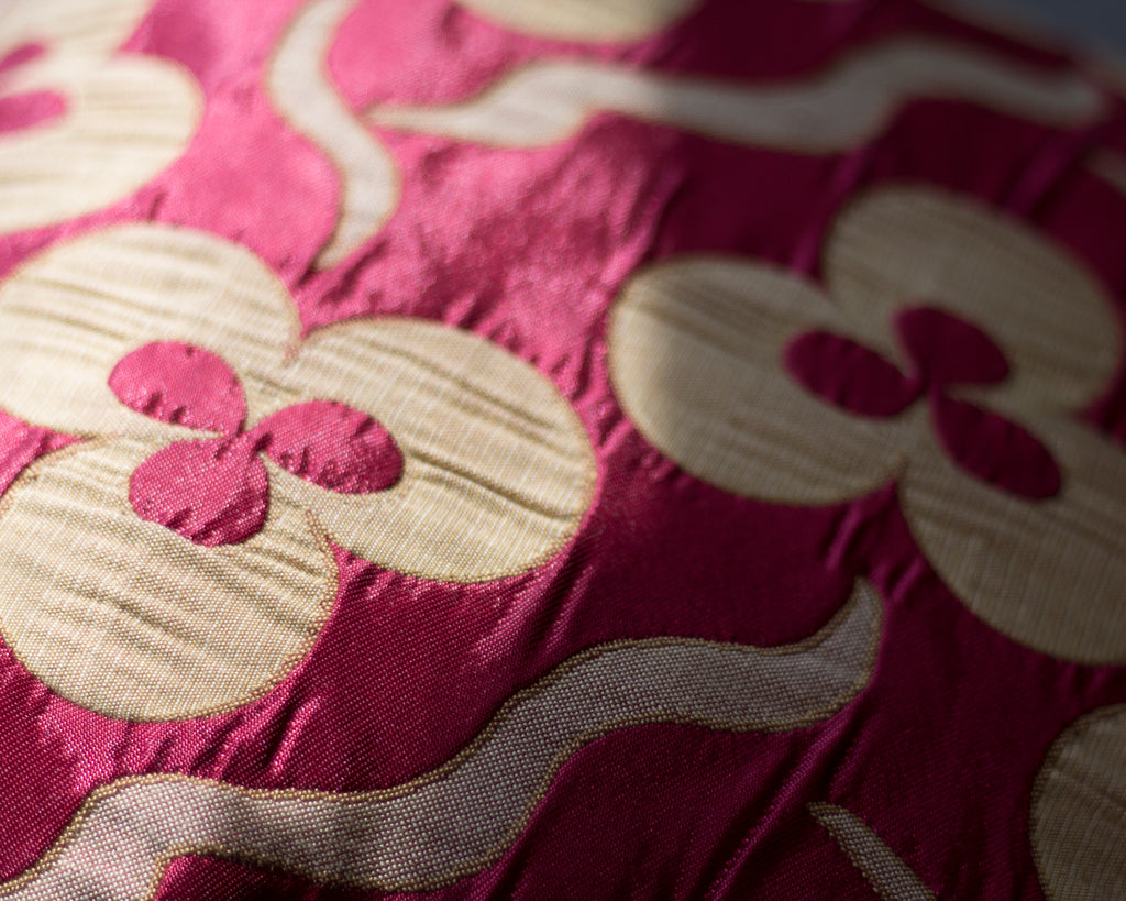 Trèfle Jacquard Pillow