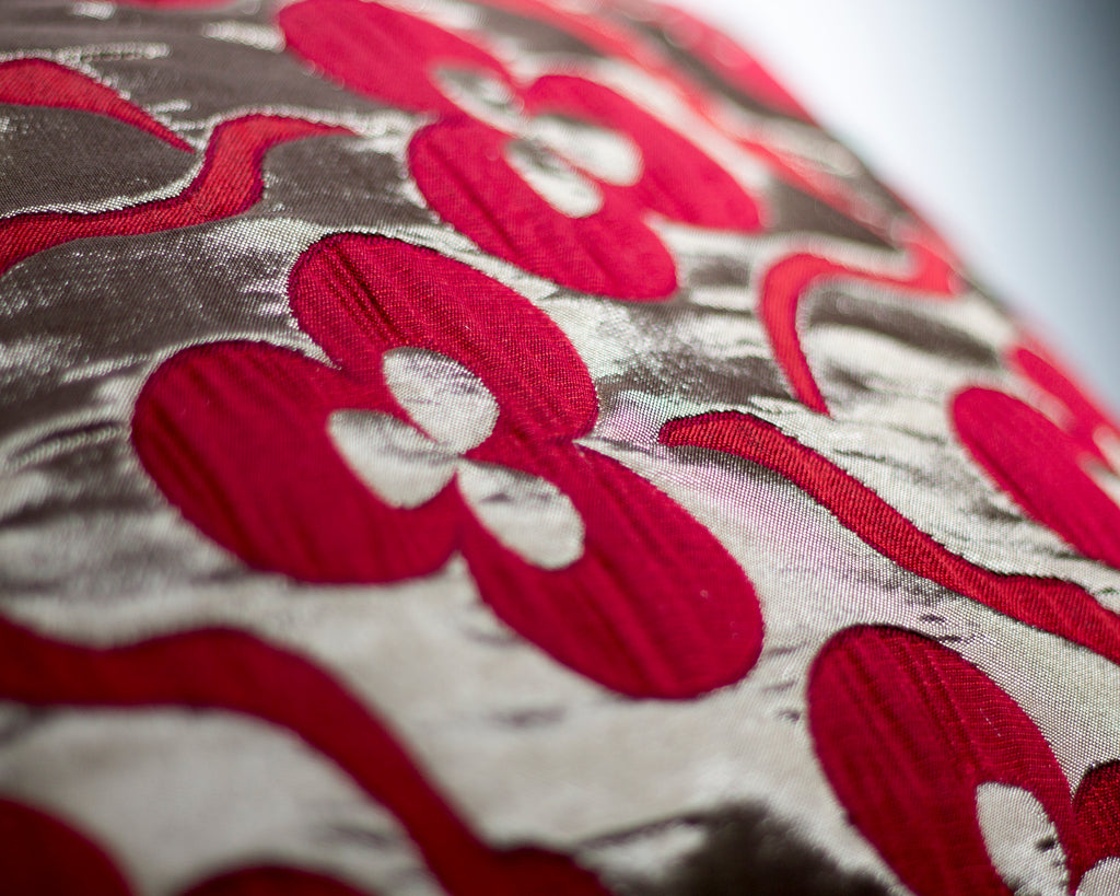 Trèfle Jacquard Pillow