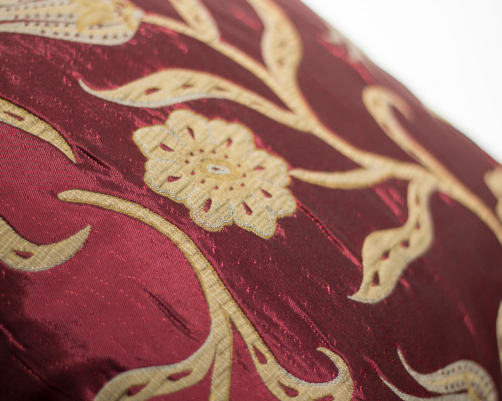 Fleur Jacquard Pillow