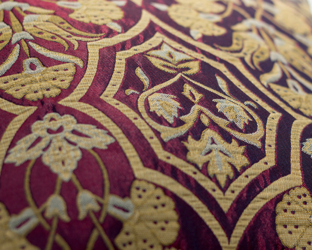 Viscose Jardin Jacquard Pillow