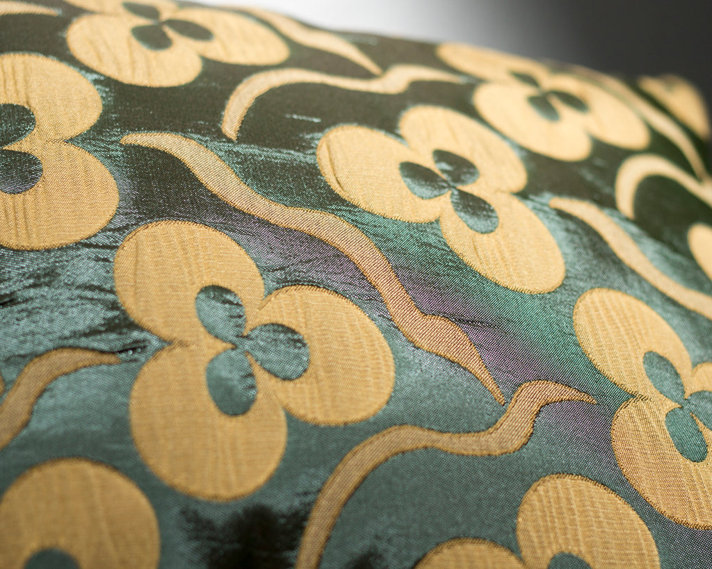 Trèfle Jacquard Pillow