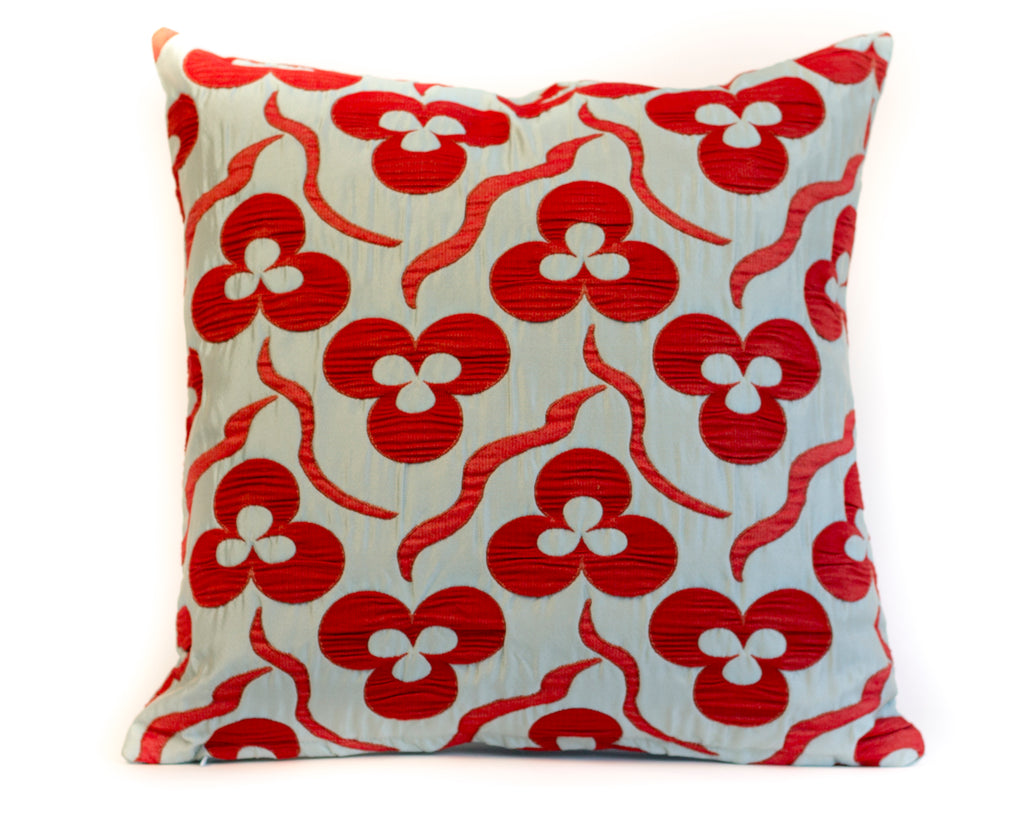 Trèfle Jacquard Pillow