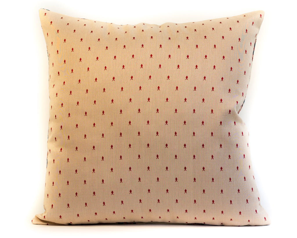 Bourgeon Jacquard Pillow