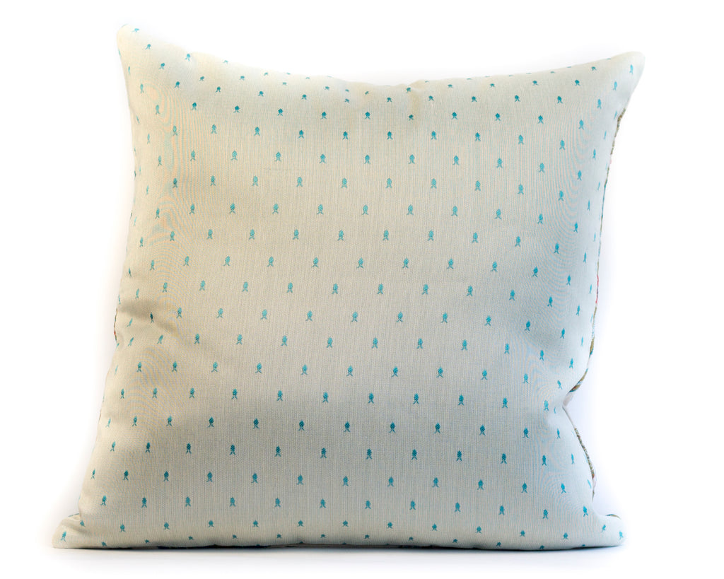 Bourgeon Jacquard Pillow