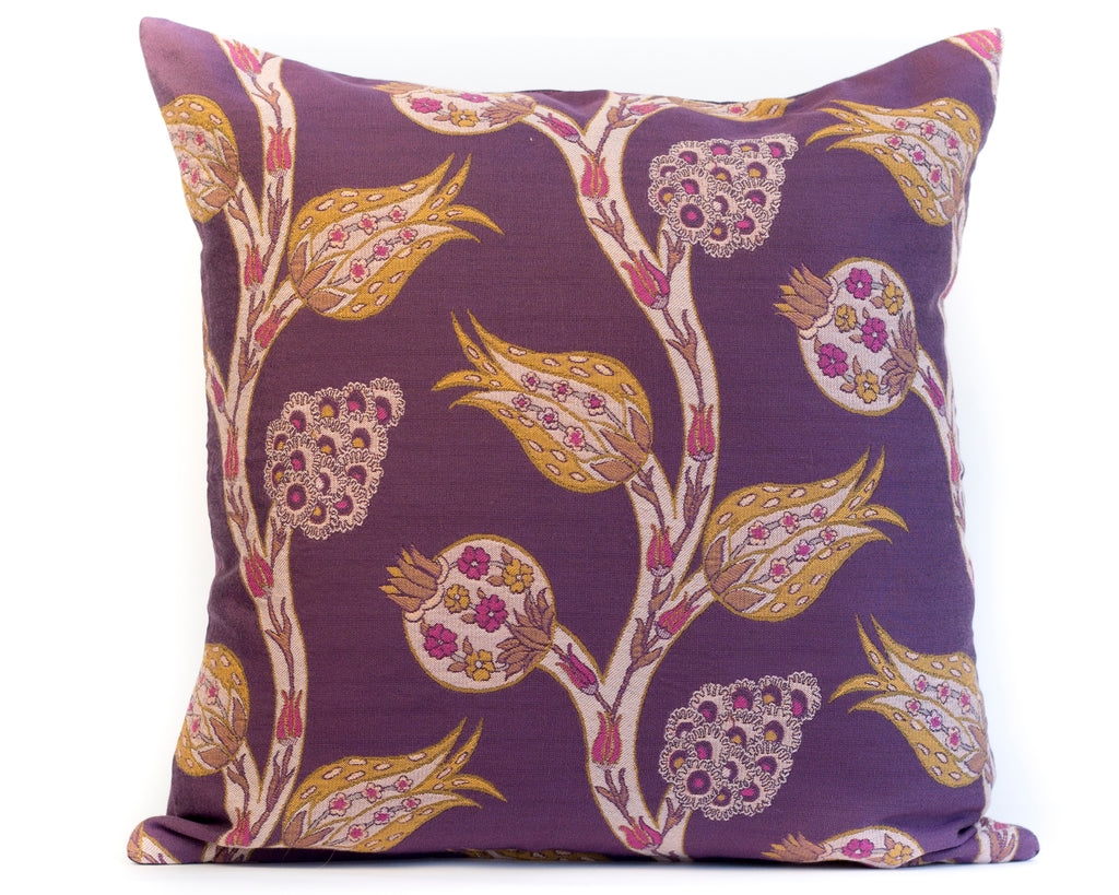 Bourgeon Jacquard Pillow