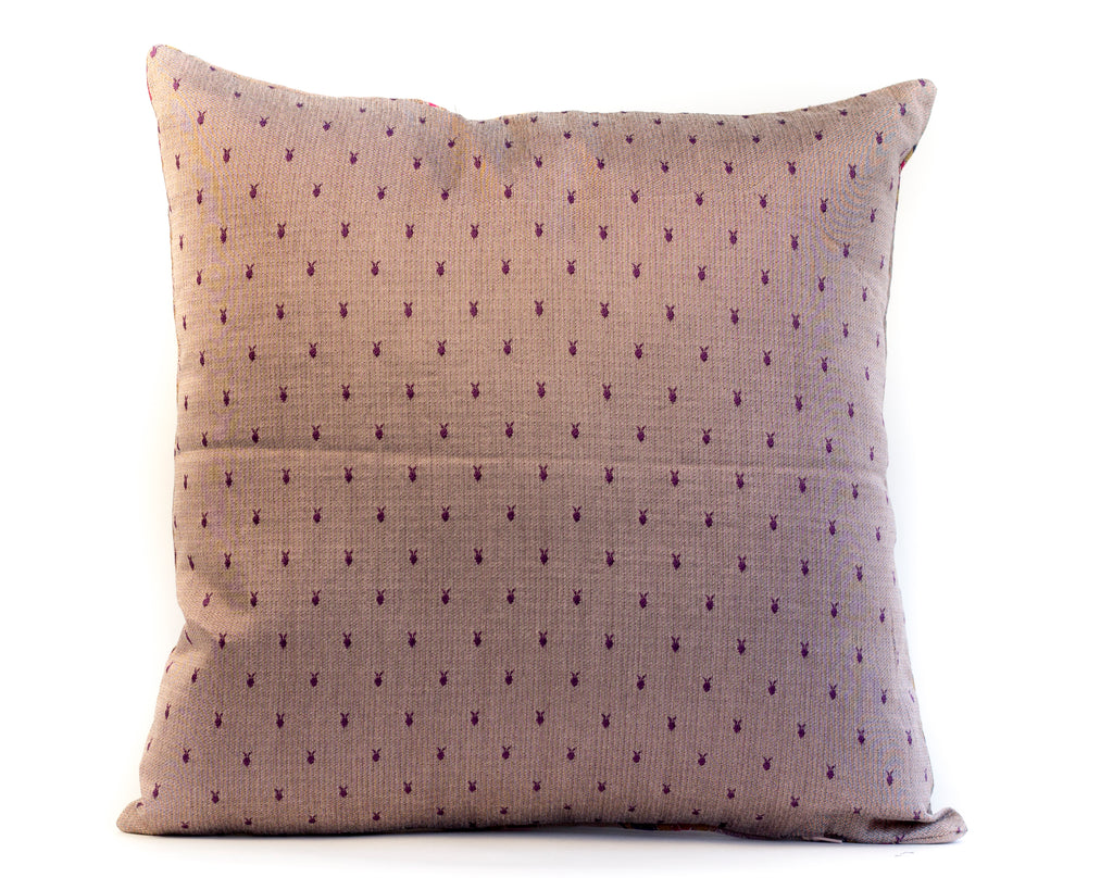 Bourgeon Jacquard Pillow