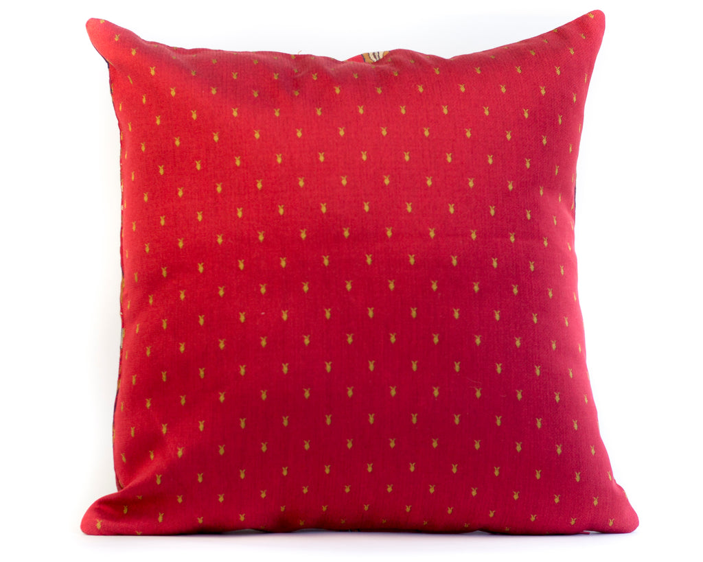 Bourgeon Jacquard Pillow