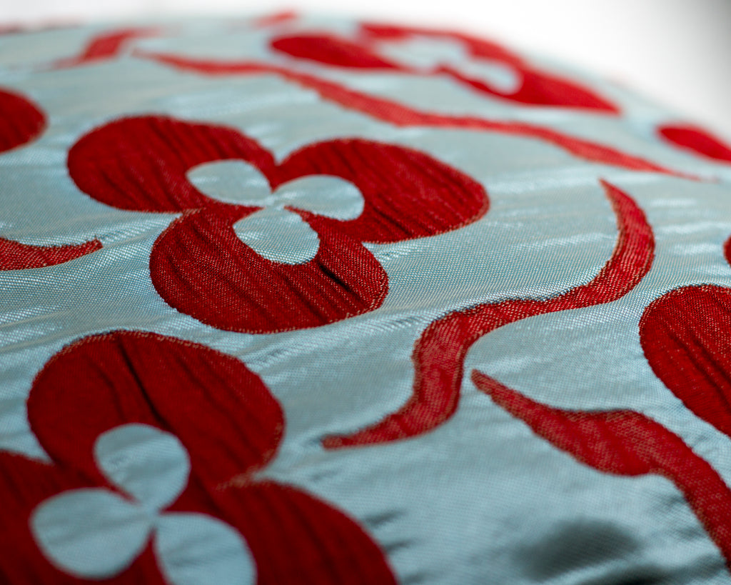 Trèfle Jacquard Pillow