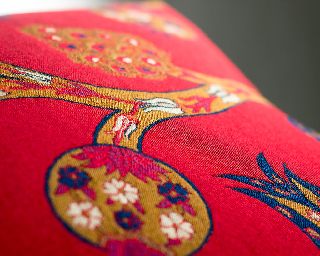 Bourgeon Jacquard Pillow