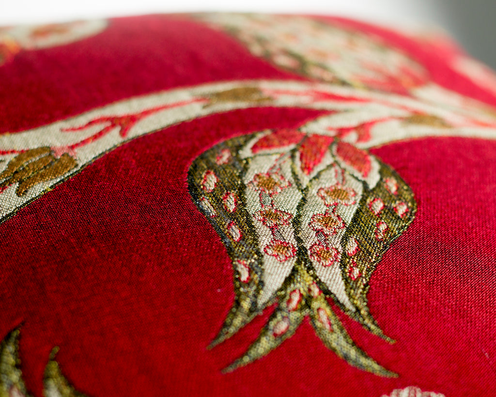 Bourgeon Jacquard Pillow