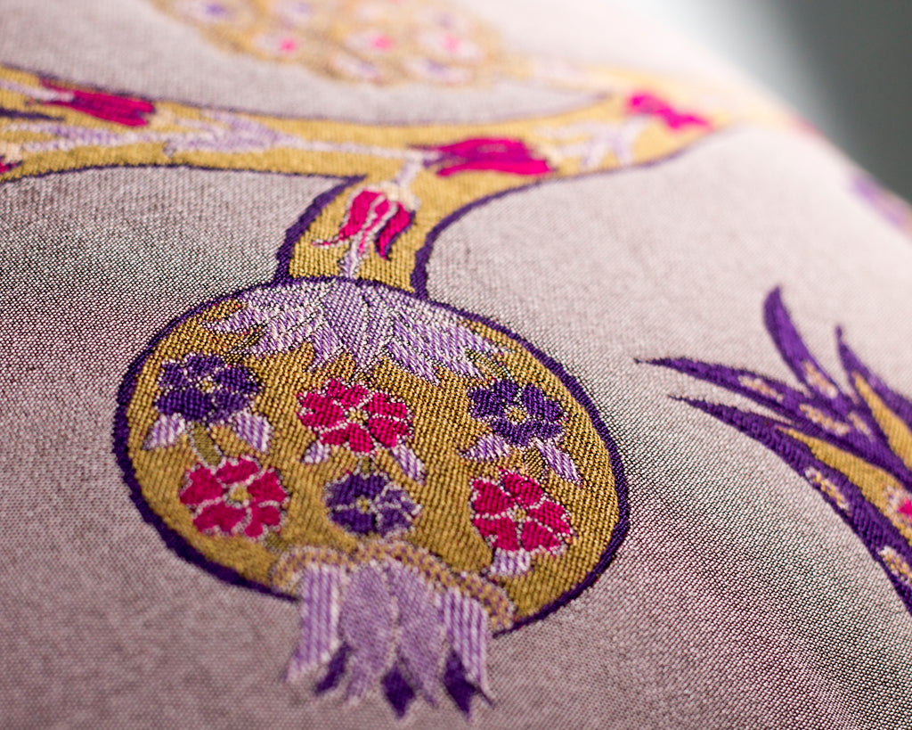 Bourgeon Jacquard Pillow