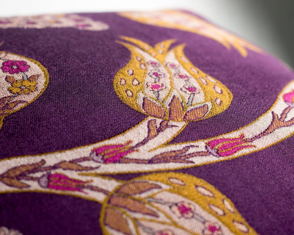 Bourgeon Jacquard Pillow