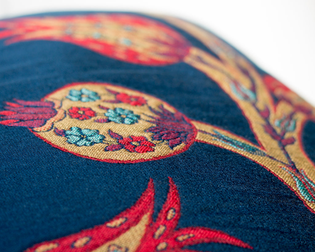 Bourgeon Jacquard Pillow