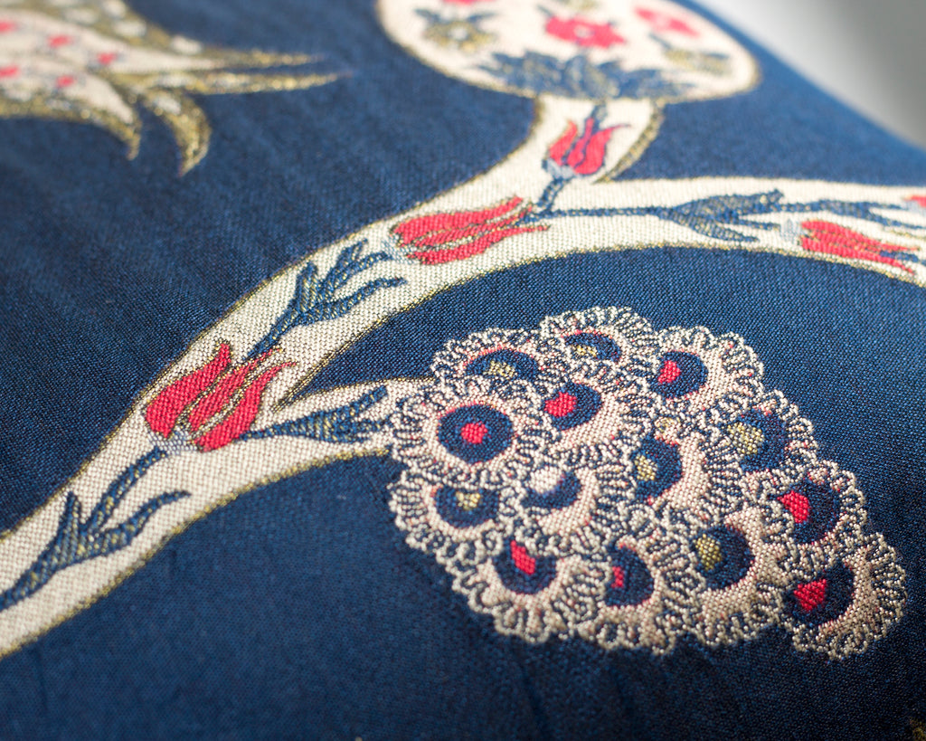 Bourgeon Jacquard Pillow