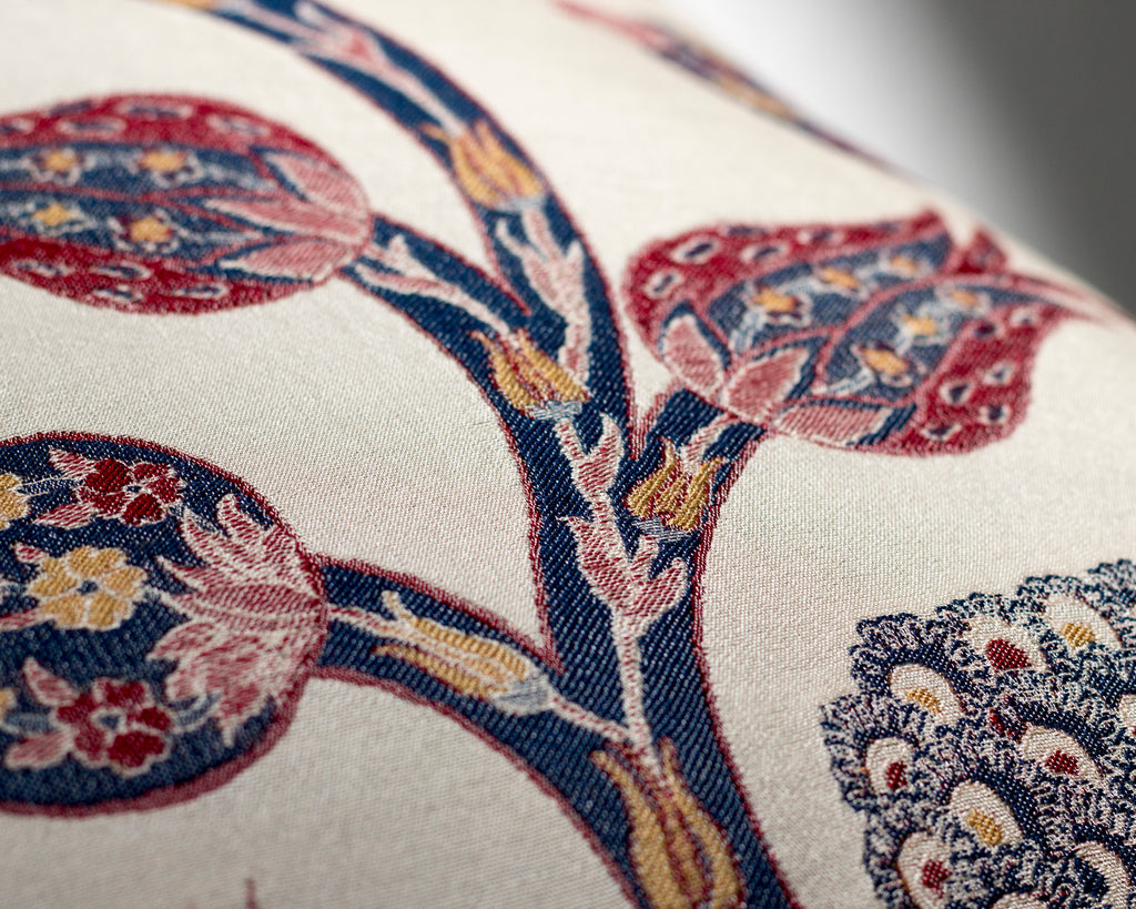 Bourgeon Jacquard Pillow