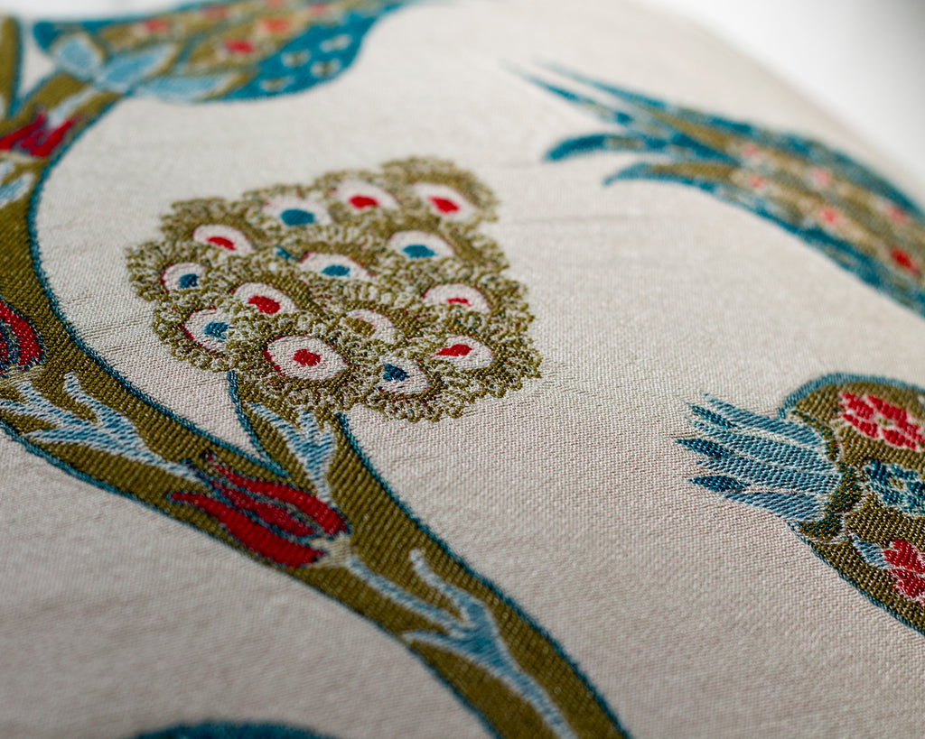 Bourgeon Jacquard Pillow