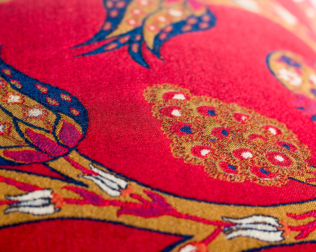 Bourgeon Jacquard Pillow