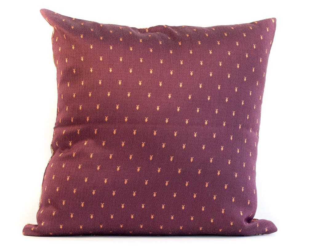 Bourgeon Jacquard Pillow