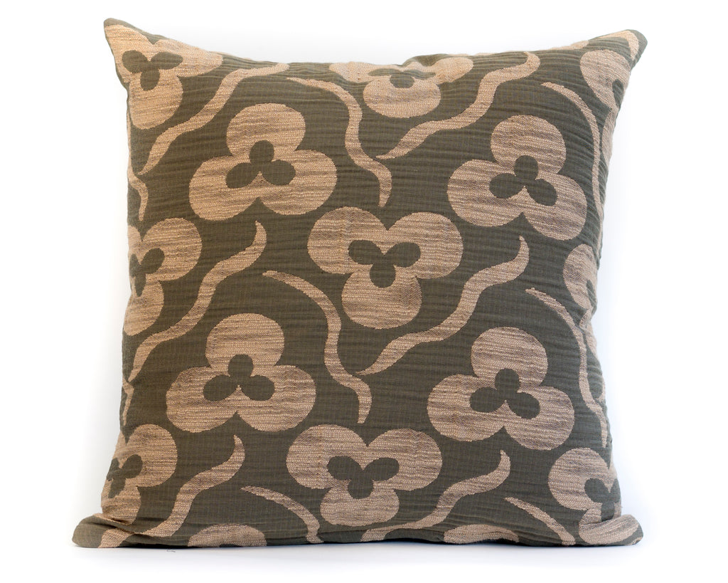 Trèfle Jacquard Pillow
