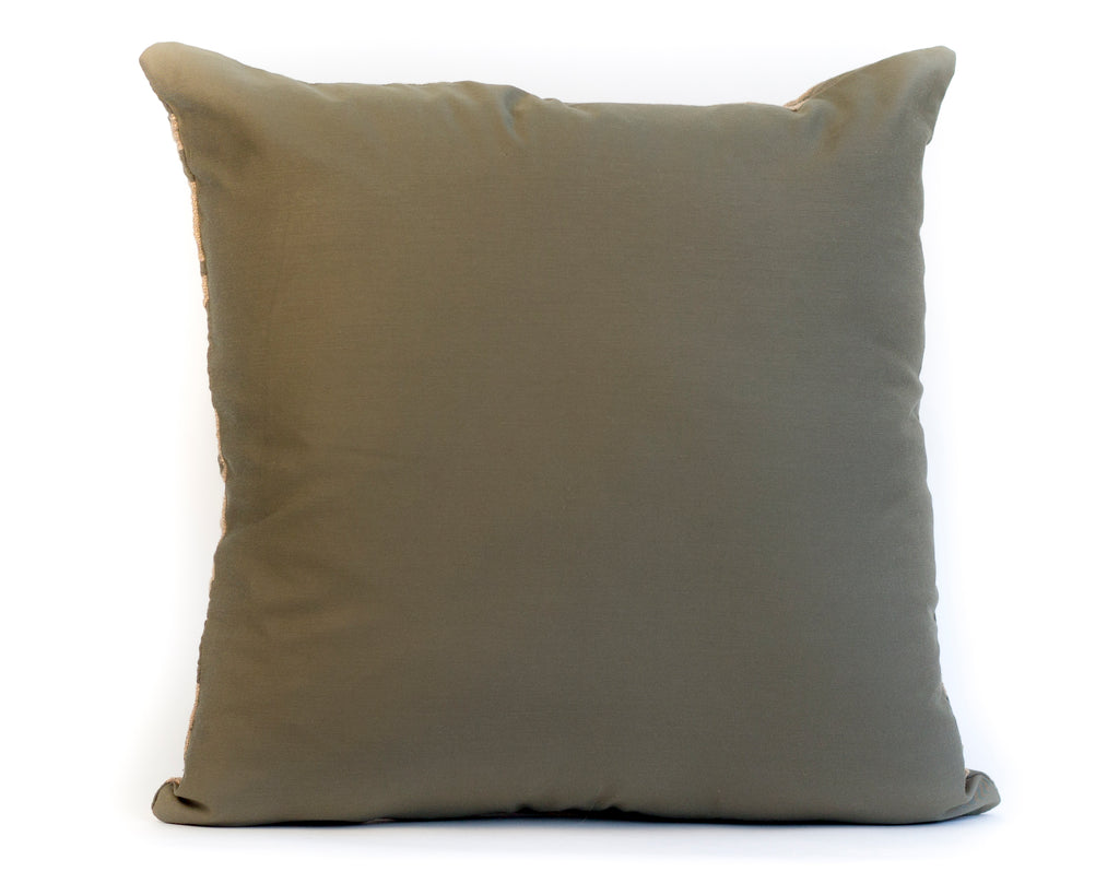 Trèfle Jacquard Pillow
