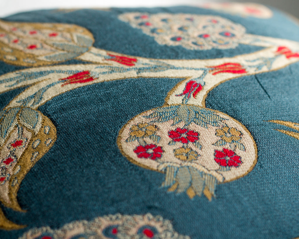 Bourgeon Jacquard Pillow