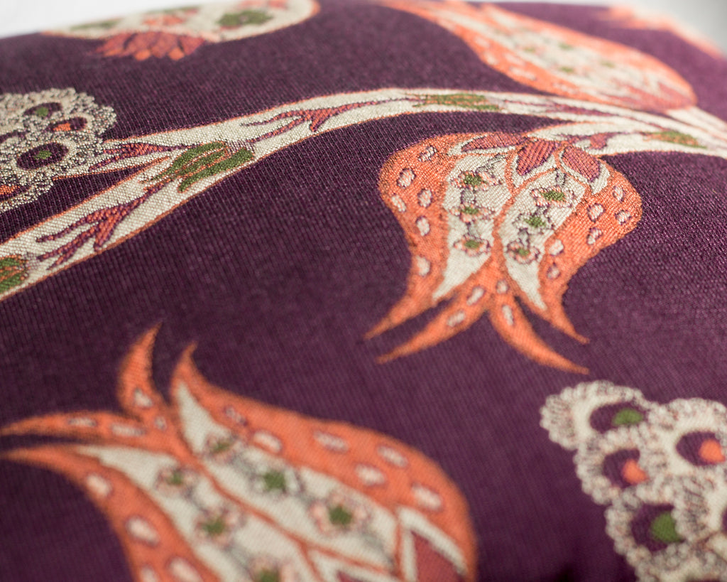 Bourgeon Jacquard Pillow