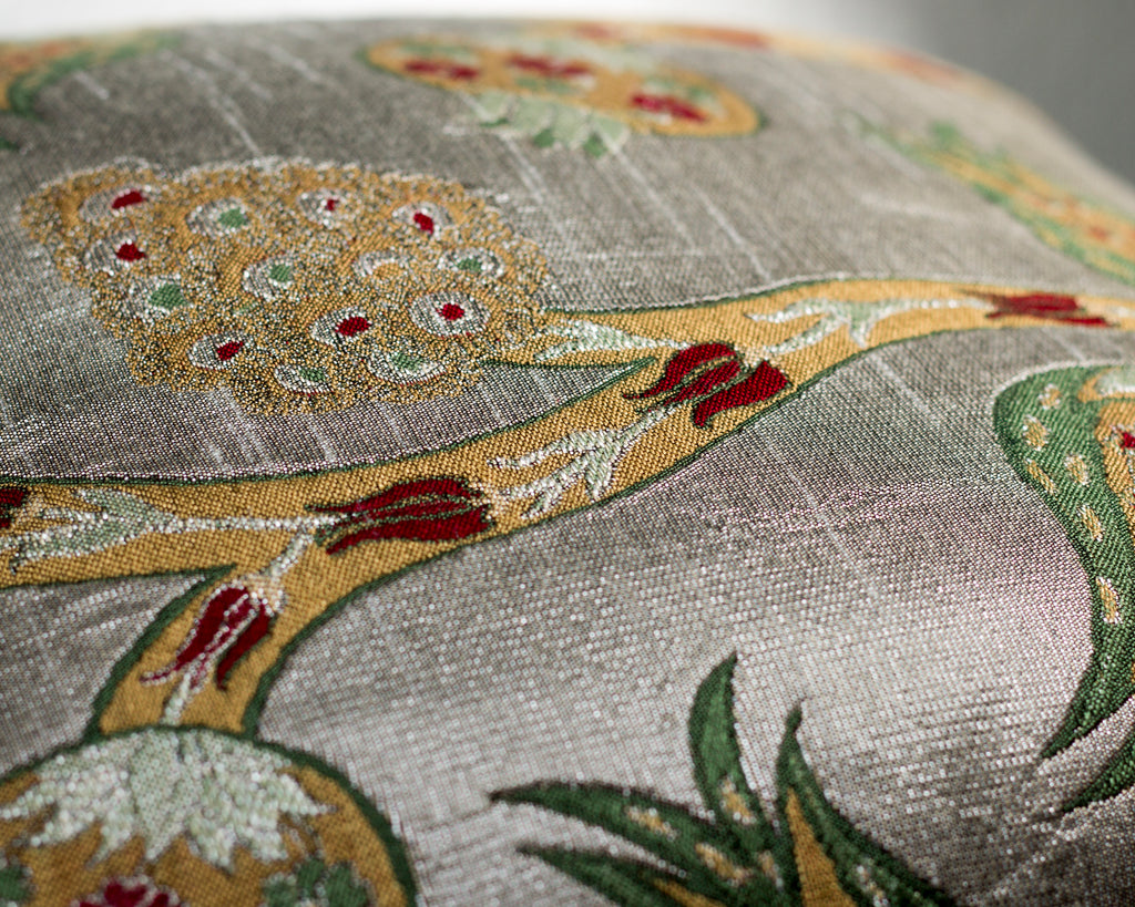 Bourgeon Jacquard Pillow