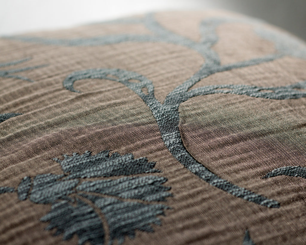 Fleur Jacquard Pillow